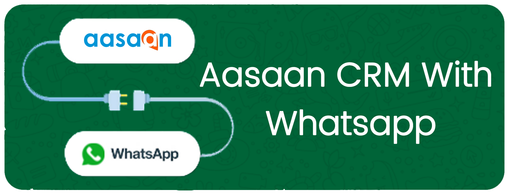 CRM with whatsapp